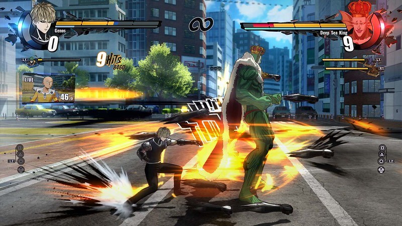 Gameplay de One Punch Man : A Hero Nobody Knows