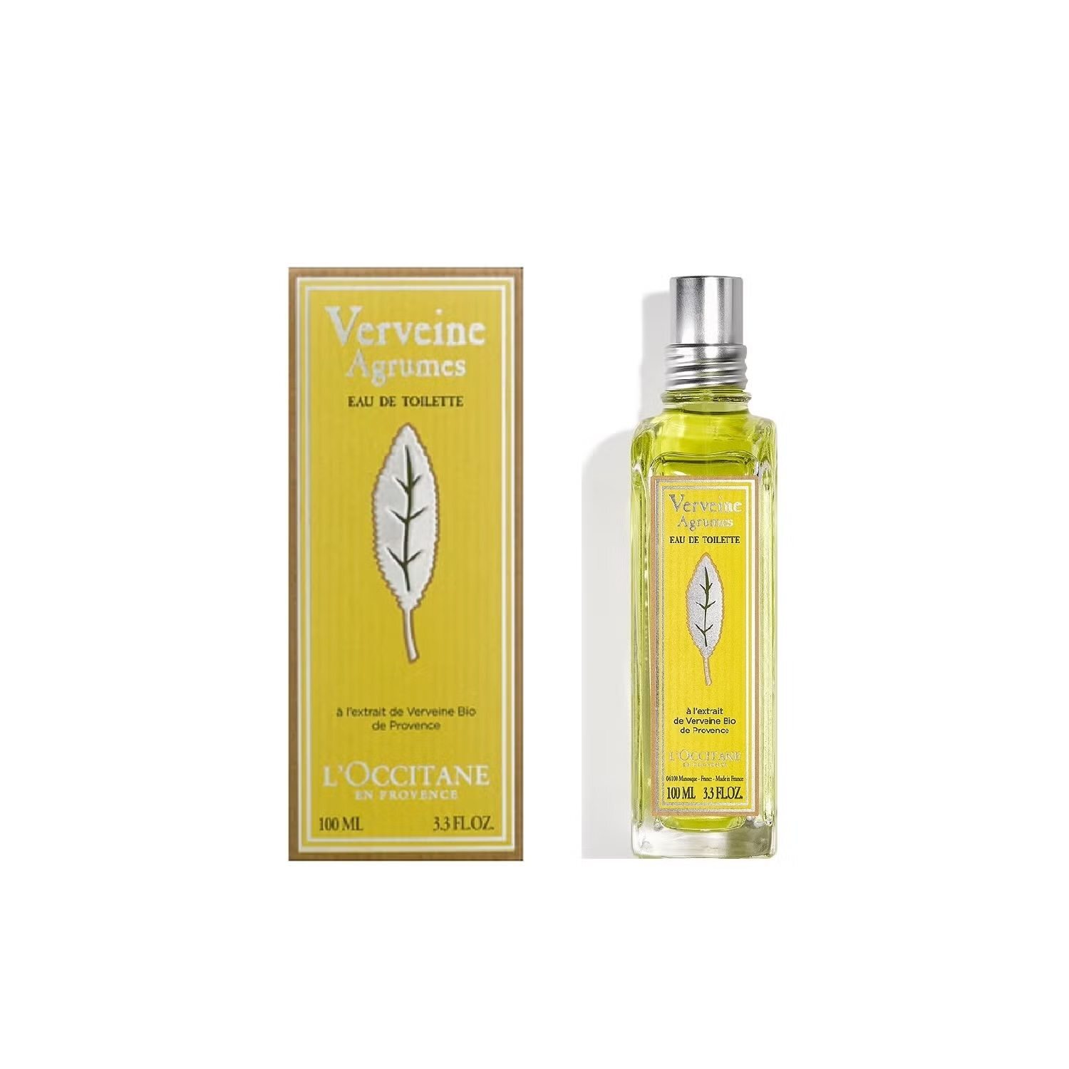 Eau de Toilette Verveine Agrumes - L’Occitane