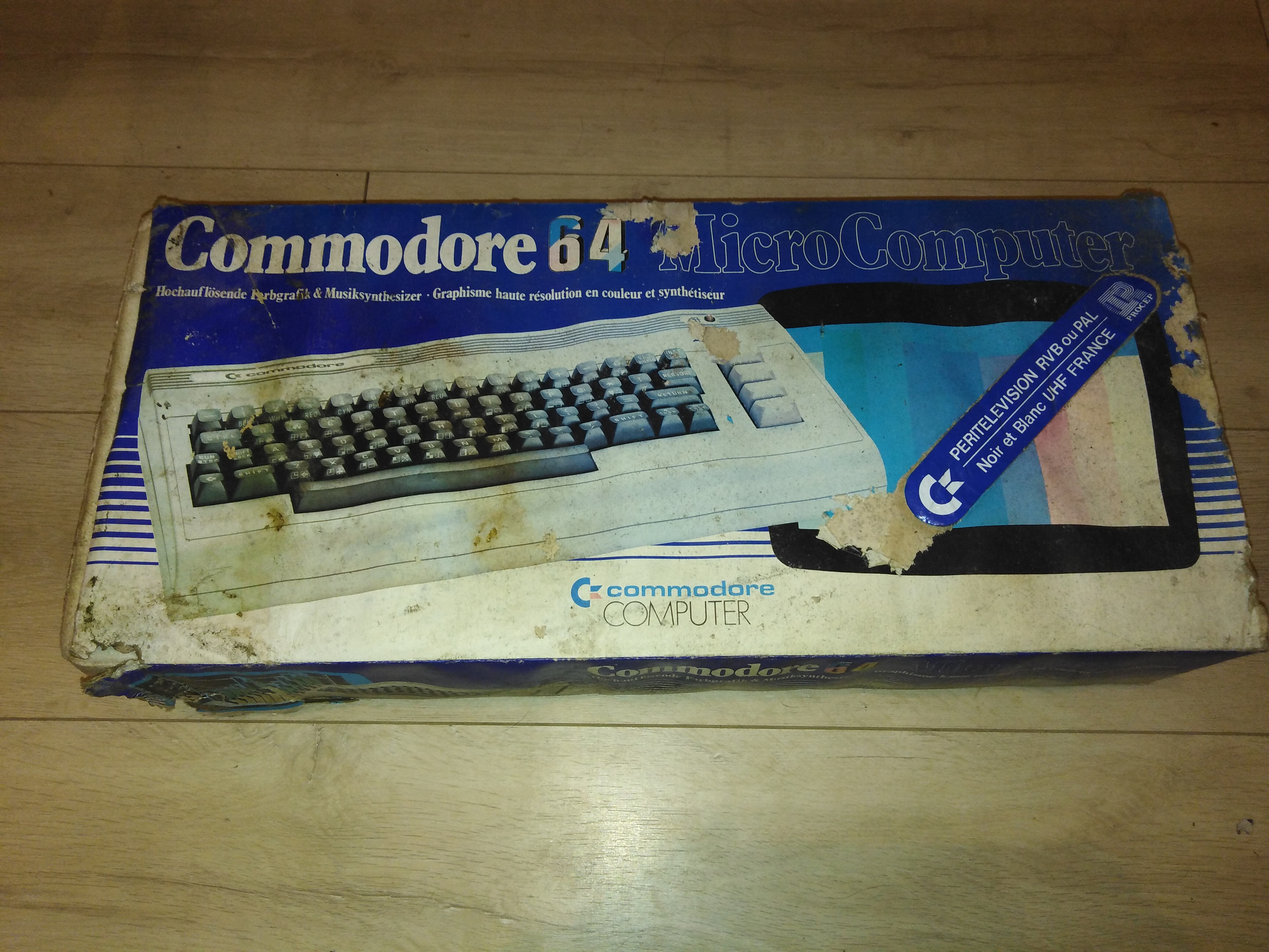 Estimation Commodore 64 et vielles calculatrice TI ? N0b1l