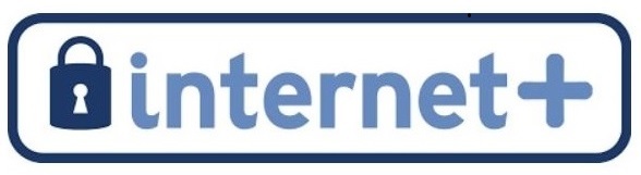 Le logo de la formule Internet+