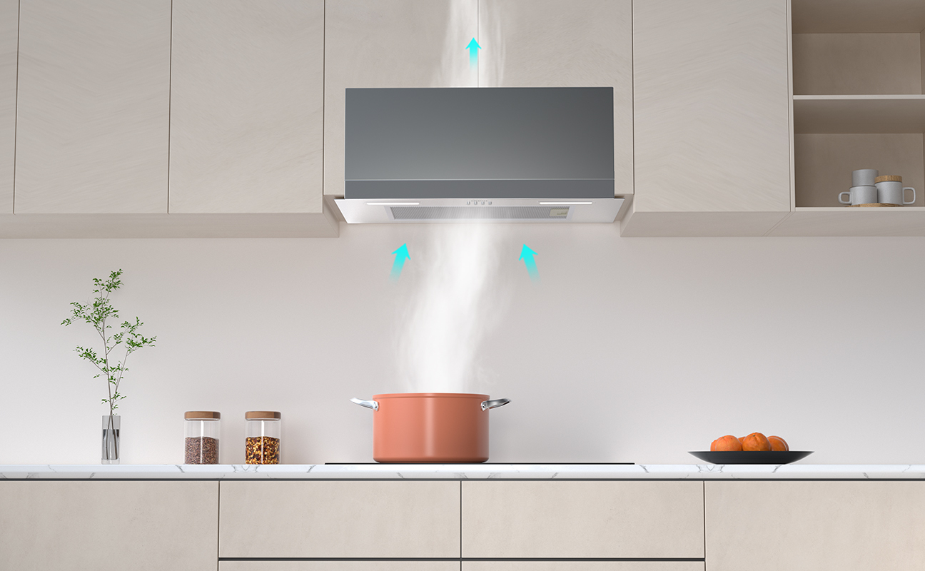 hotte 60cm booster 4 vitesses