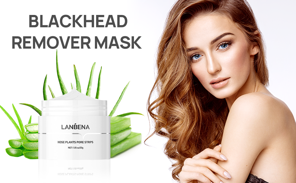 Timubike Blackhead Remover Lanbena Blackhead Masque Pore Strips Peel Off  Mask Facial Pore Cleanser 30g