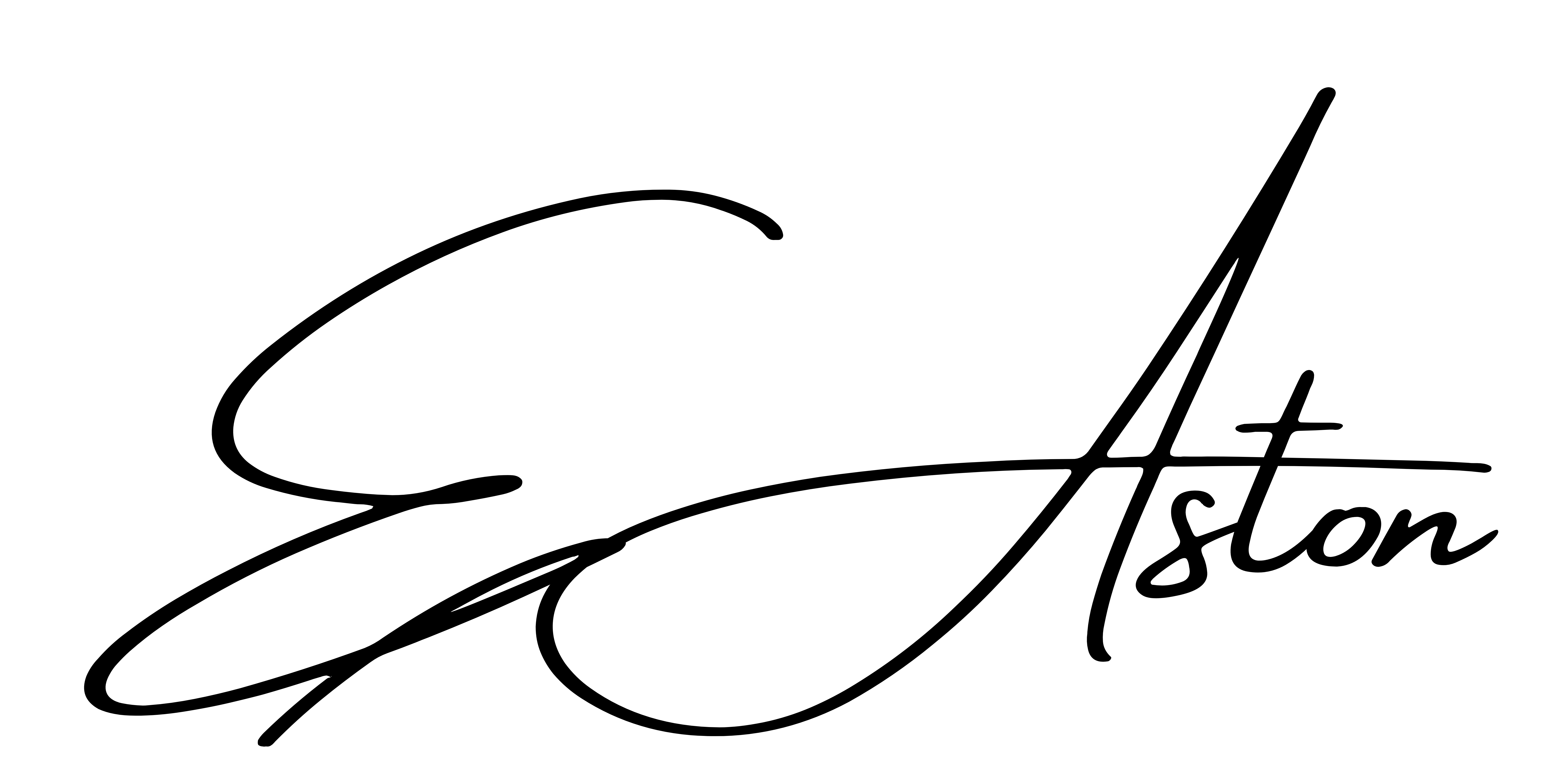 signature de Mme Aston