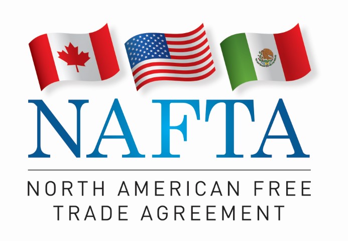 تأثير تكتل اتفاقية التجارة الحرة لامريكا الشمالية”nafta” على التوزيع الجغرافي للأنشطة الصناعية في المكسيك