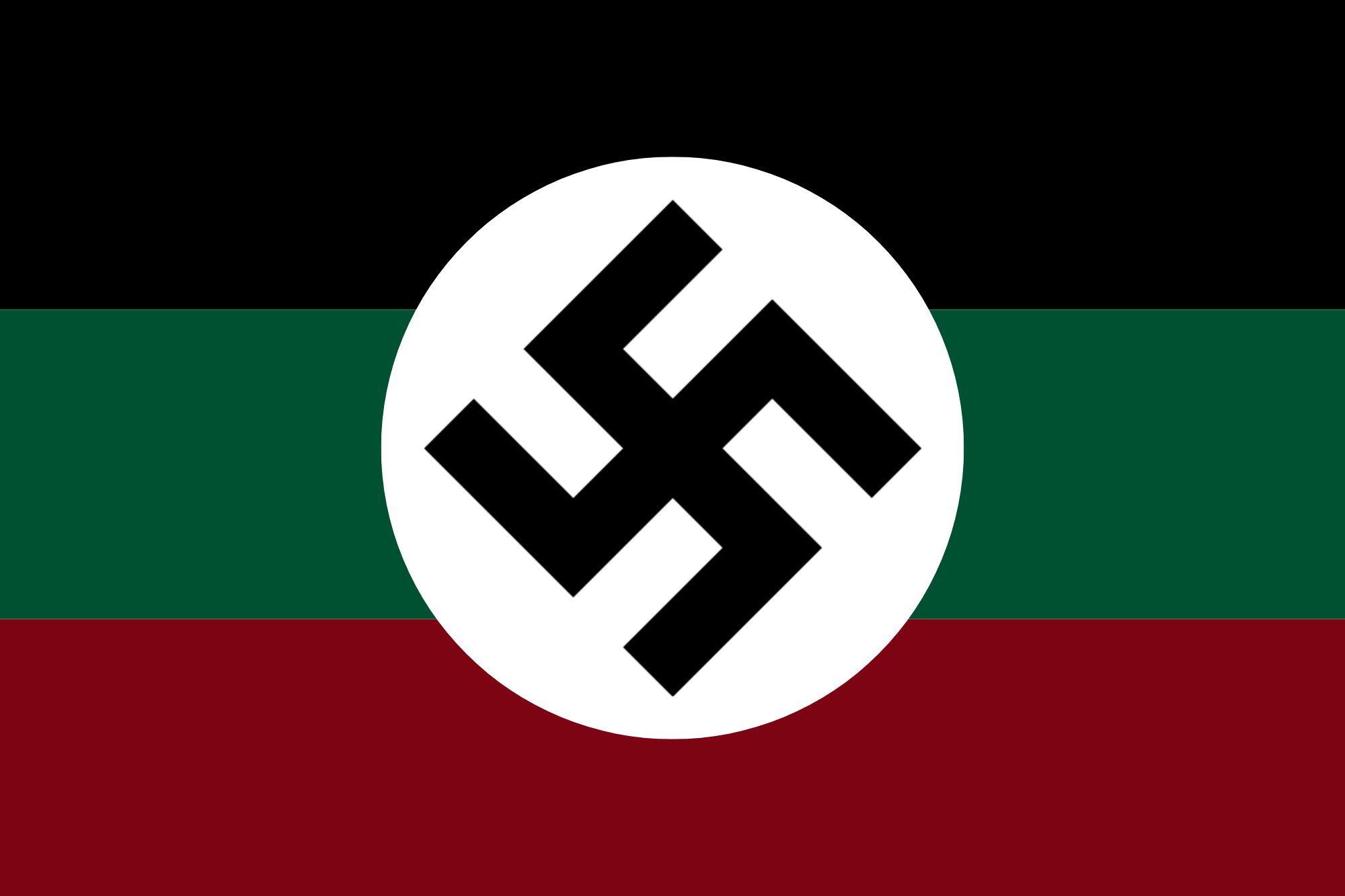 Nous ne sommes pas responsable du Swastika germanique
