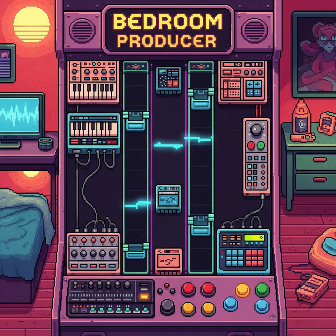 Bed Room Producer Game Thumbnail