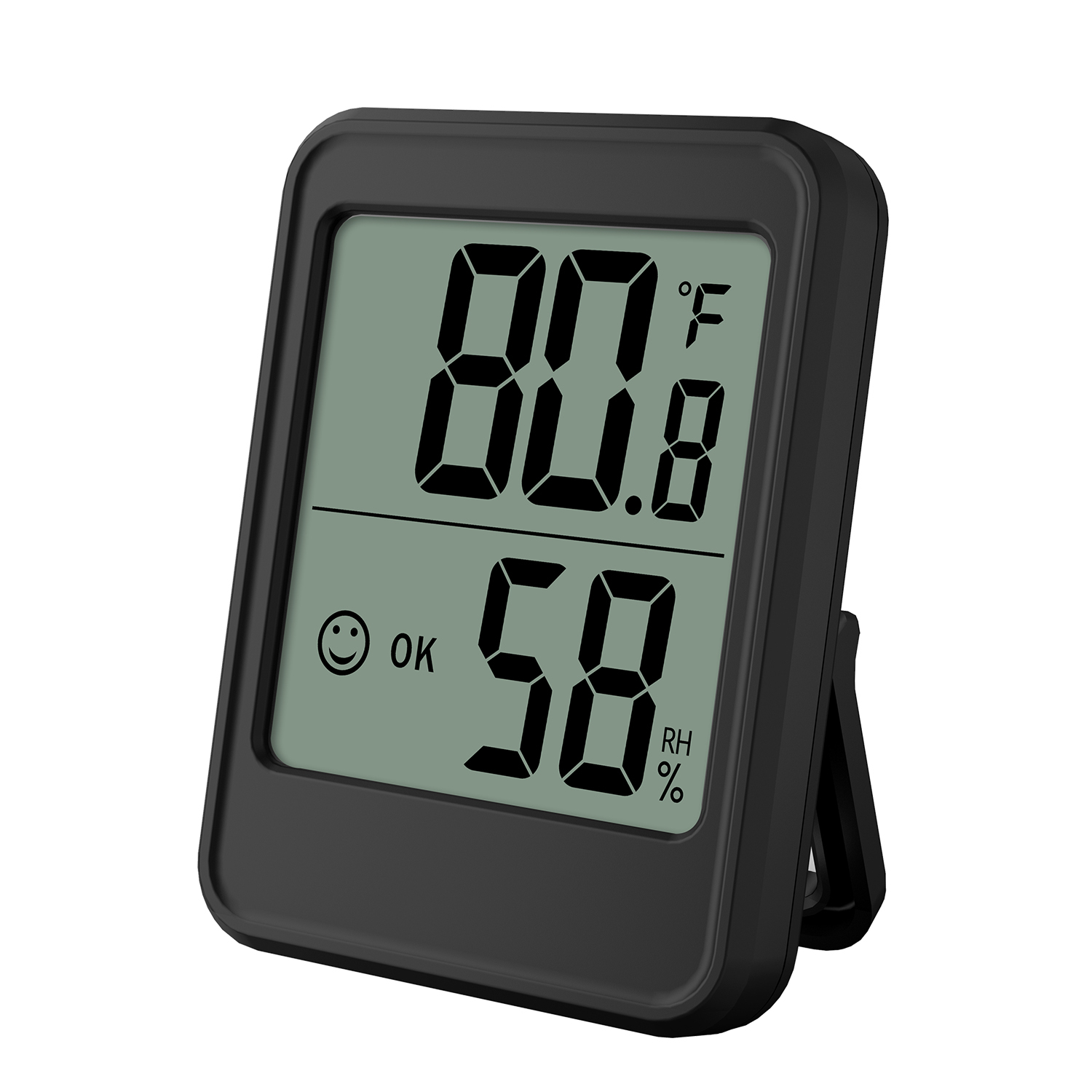 thermomètre hygromètre connecté smartphone. Pour serre ou maison.