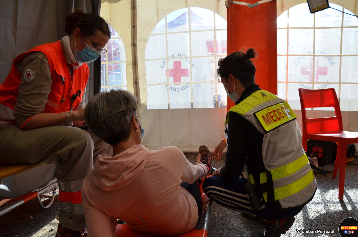 Scène issue du reportage sur la Greenweez MaXi-Race