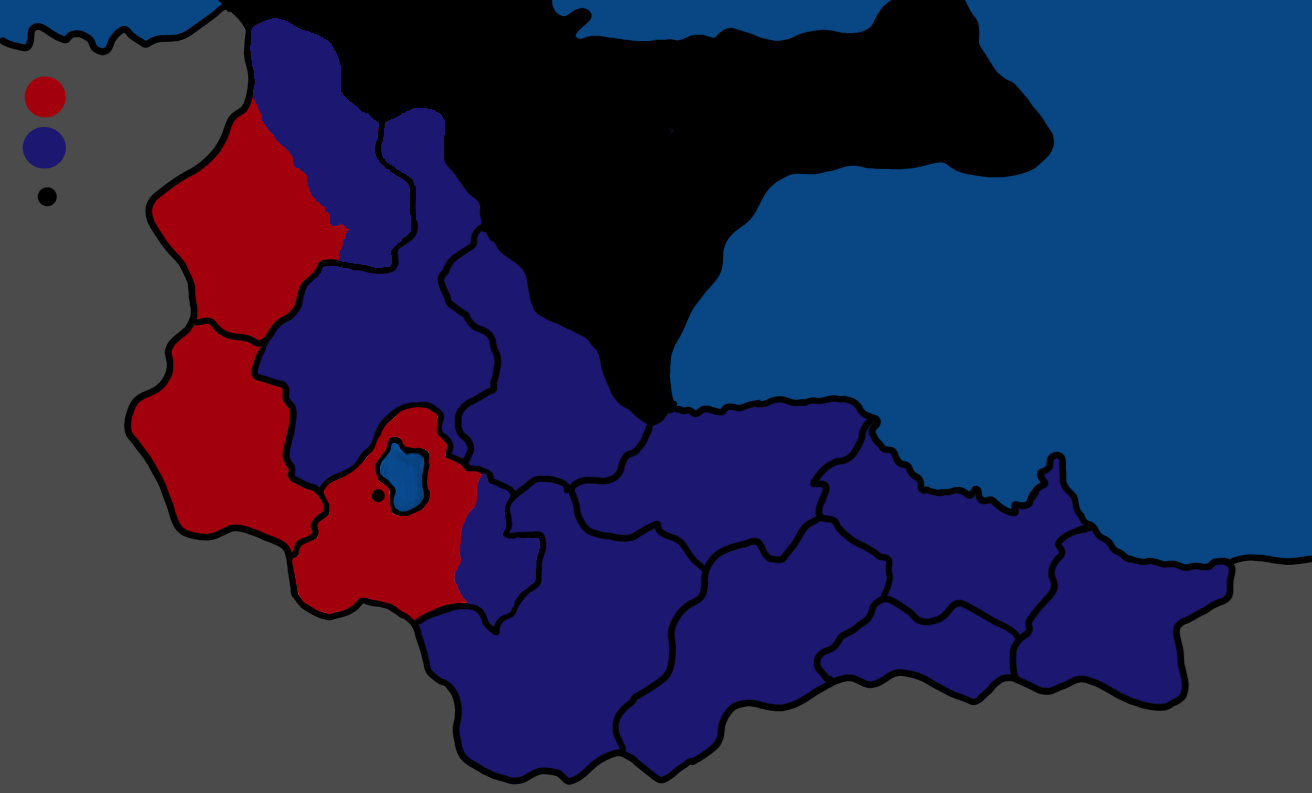 découpe du territoire de la Yashosie.