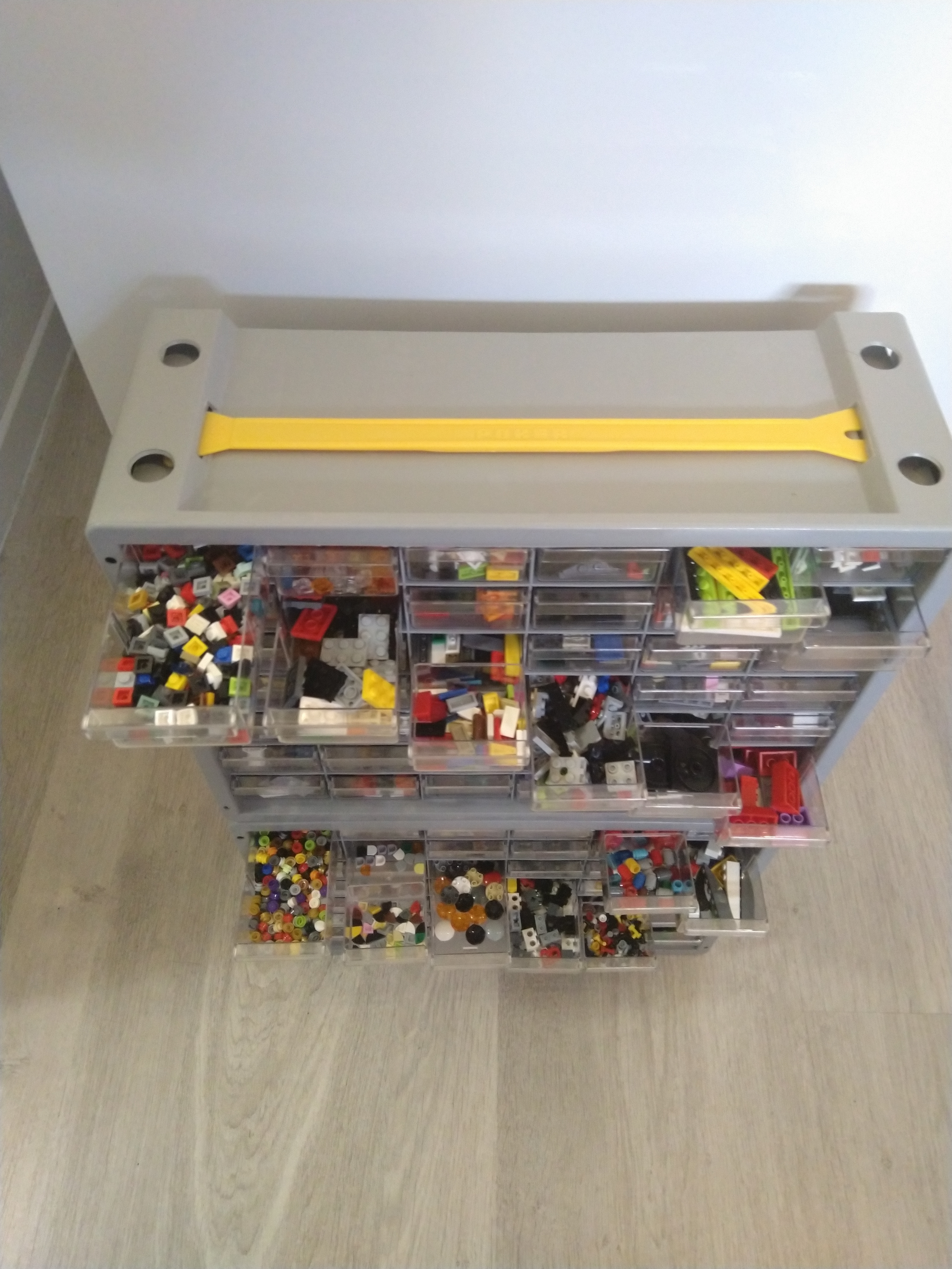Casiers pièces LEGO