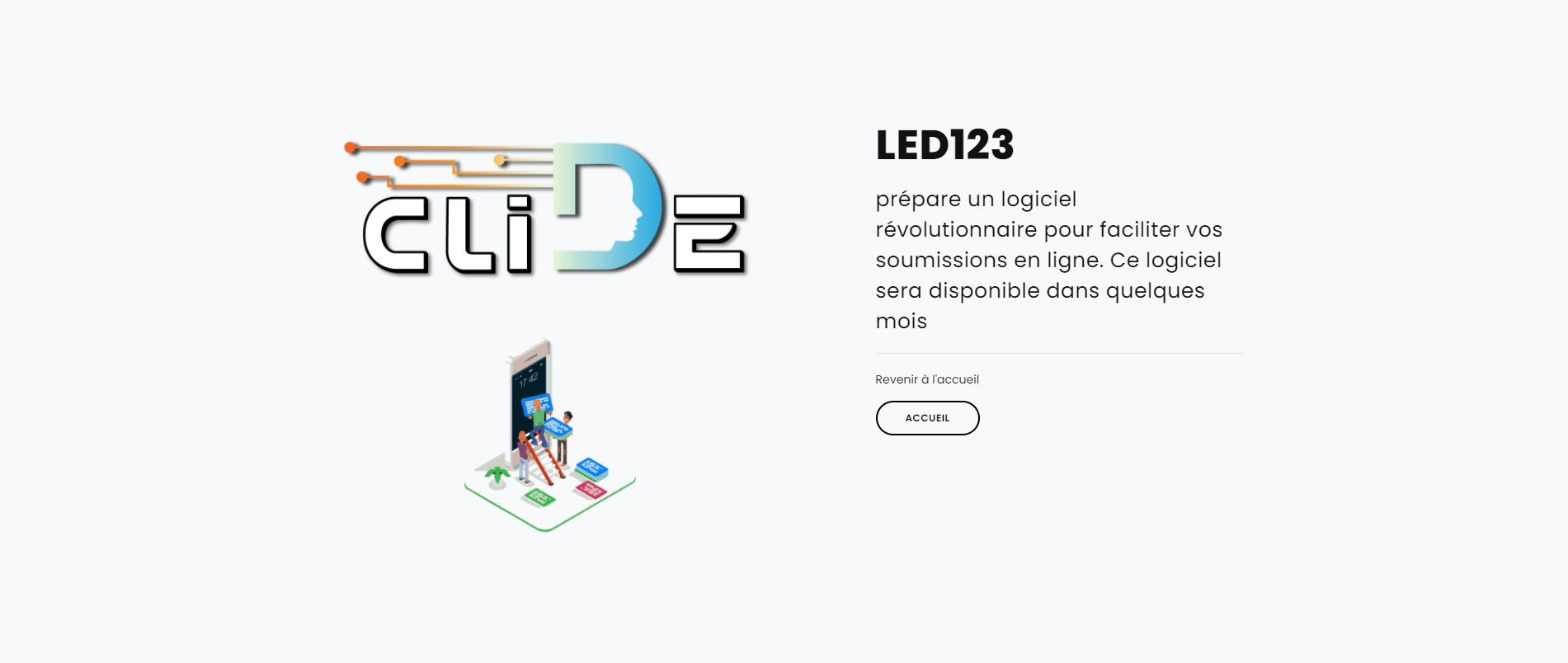 Logiciel CLIDE de LED123