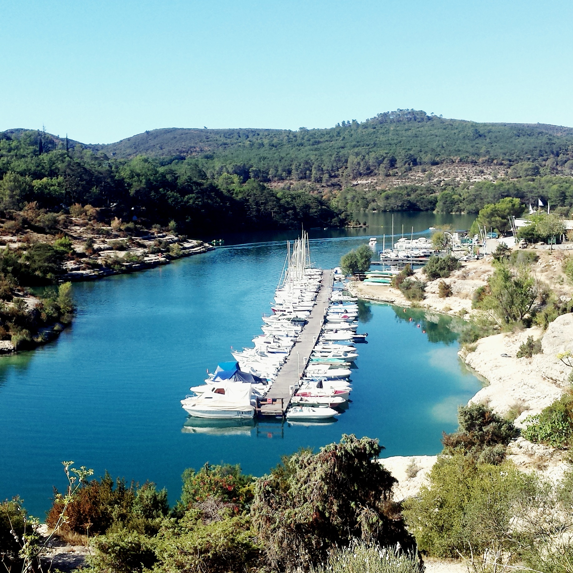 Esparron de Verdon - port de plaisance