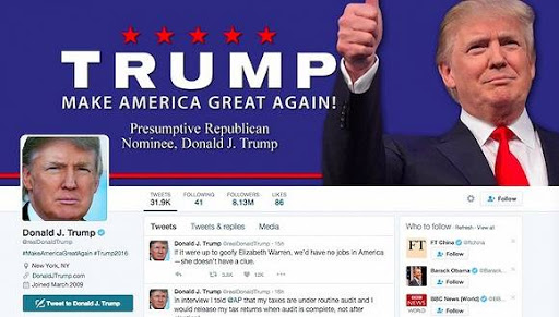 An analytical reconsideration of Donald Trump’s tweets