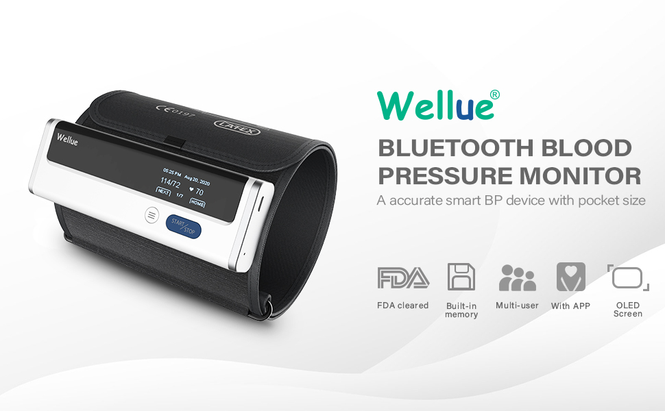 Omron HEM7600T Smart Elite+ Blood Pressure Monitor Bluetooth