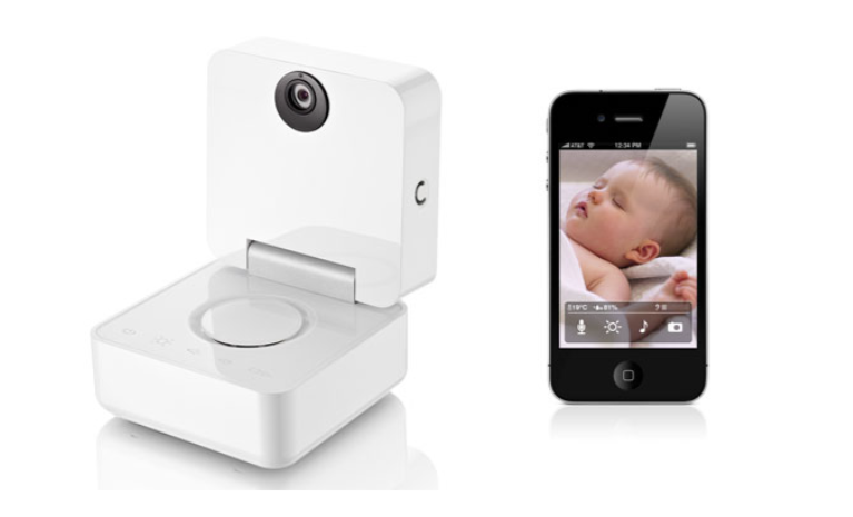 objet connecte baby phone