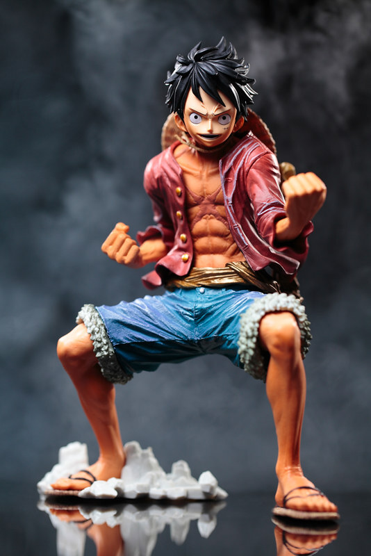 Figurine de Luffy 