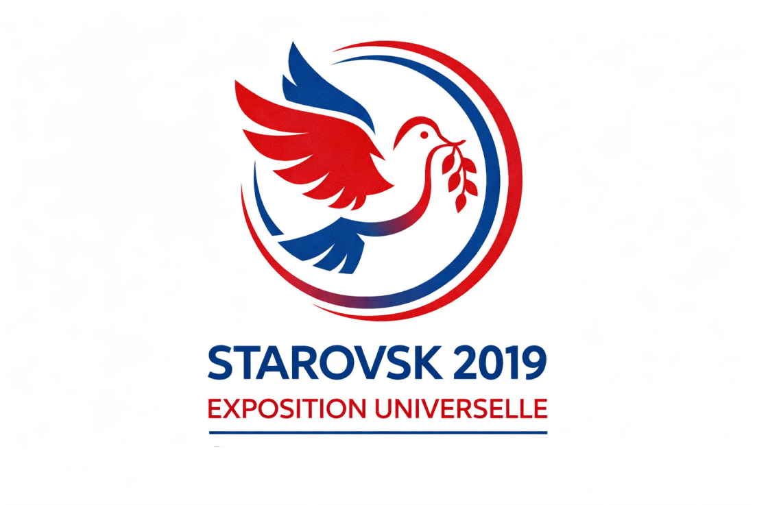 Exposition universelle de Starovsk, logo