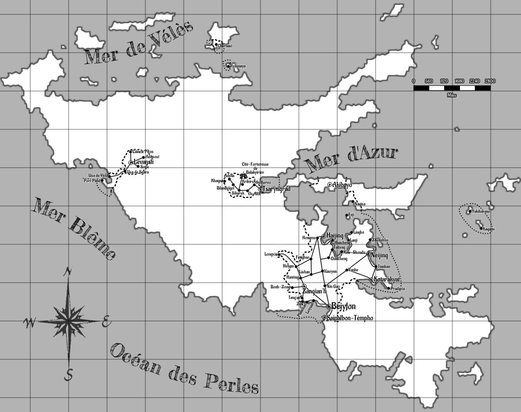 Xin's Marine Territorial Zone map