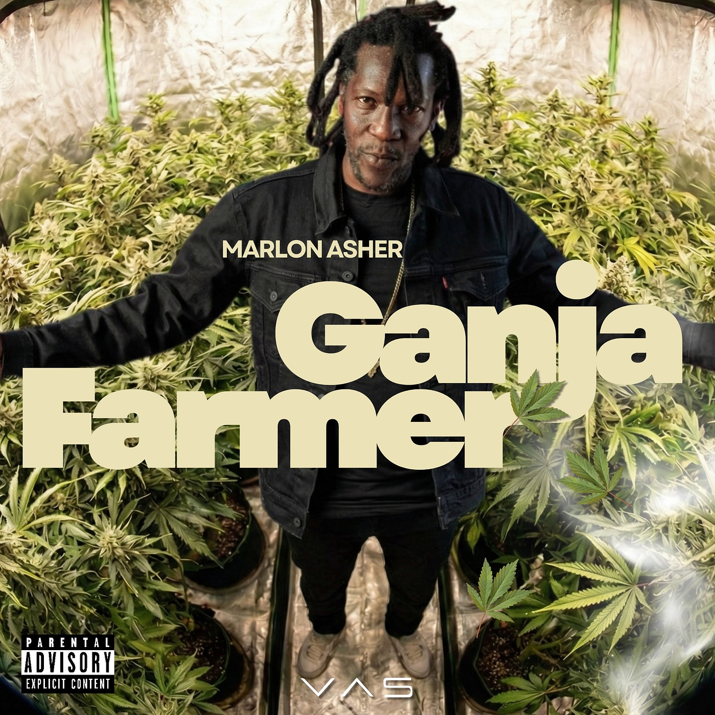 Marlon Asher - Ganjafarmer (Vas Productions) (EP) 2026