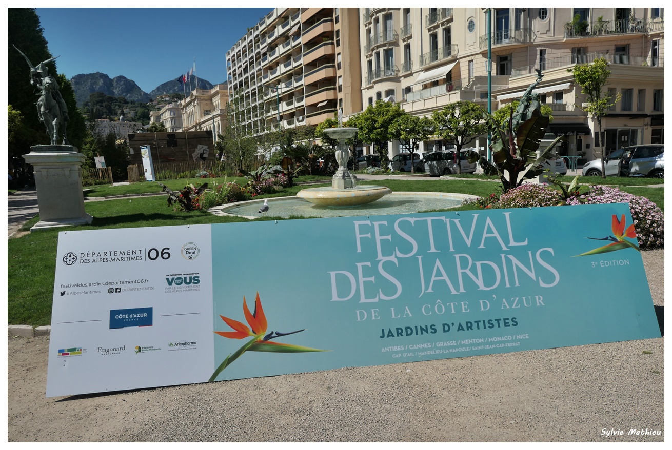 Festival des Jardins de la Côte d’Azur – Globe Trotteuse