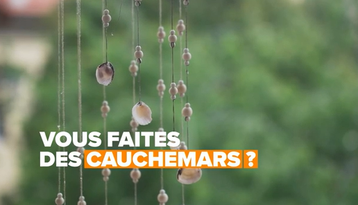 Des attrape-rêves en coquillages