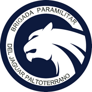 Logo de la brigade du Jaguar Paltoterran