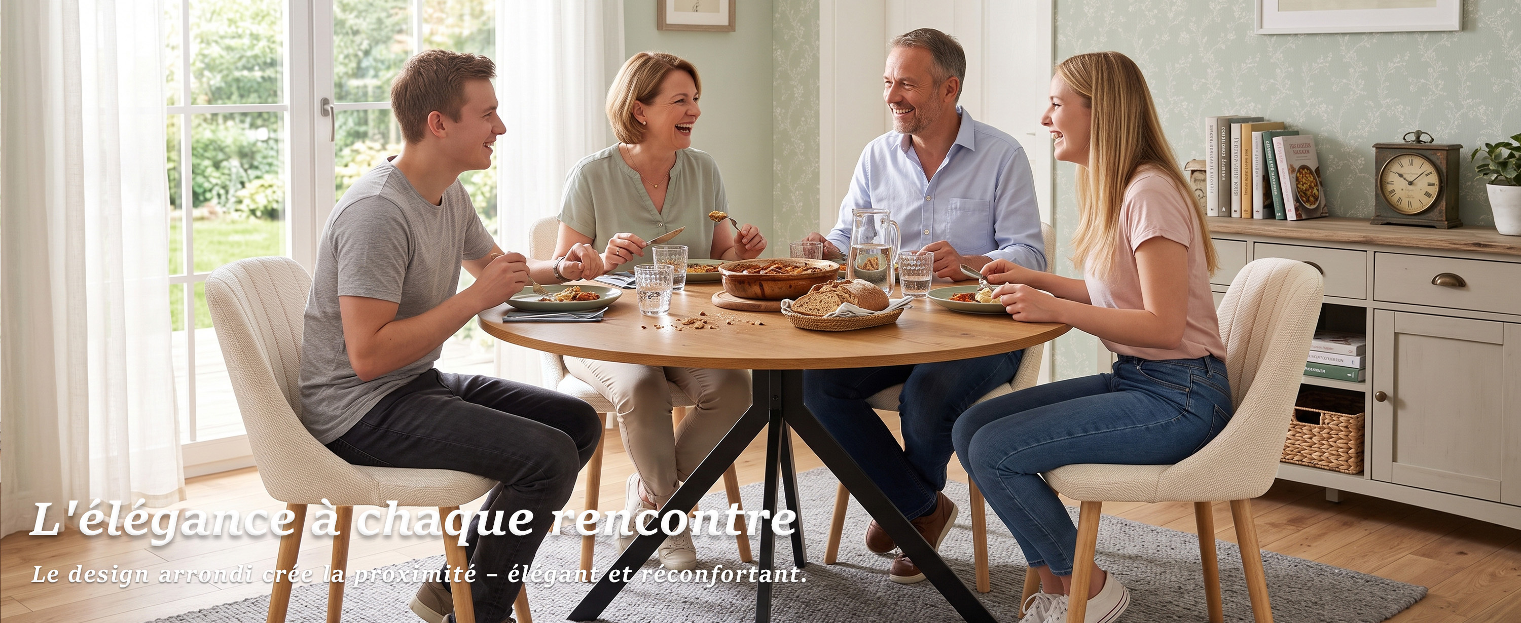 Conjunto de comedor - Vista principal