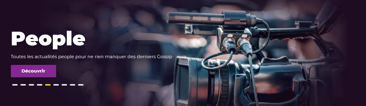 Rubrique People de Veedz