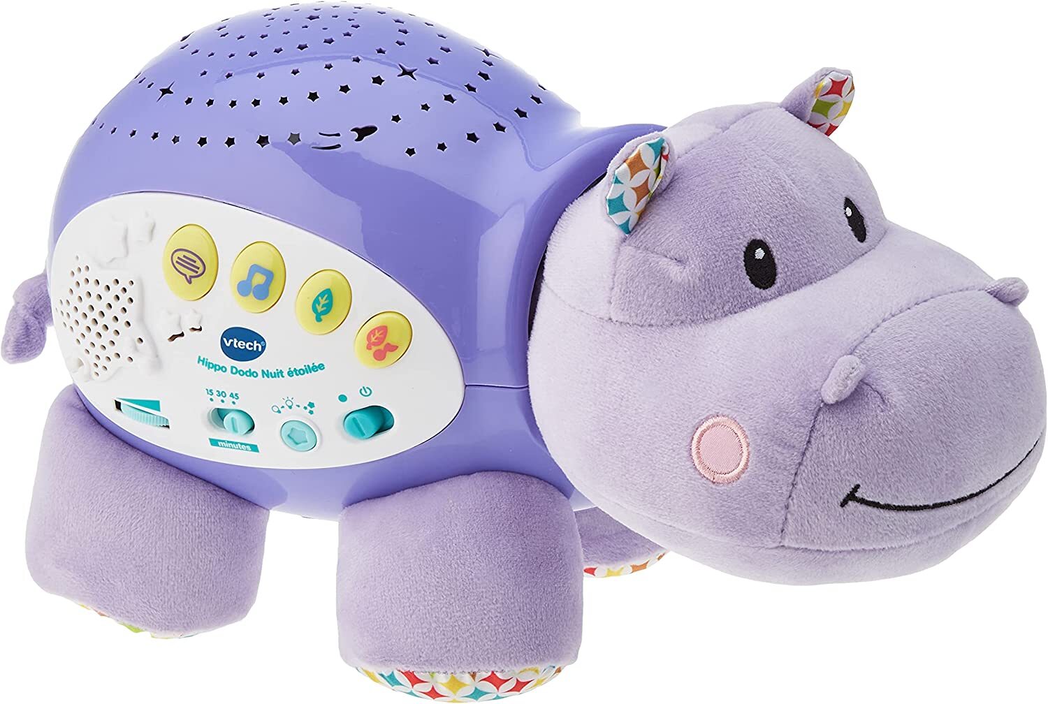 Meilleure veilleuse pour bebe Hippo Dodo Nuit étoilée Vtech
