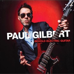 PAUL GILBERT - Behold electric guitar