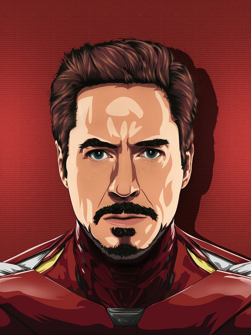 Dessin d’Iron Man 