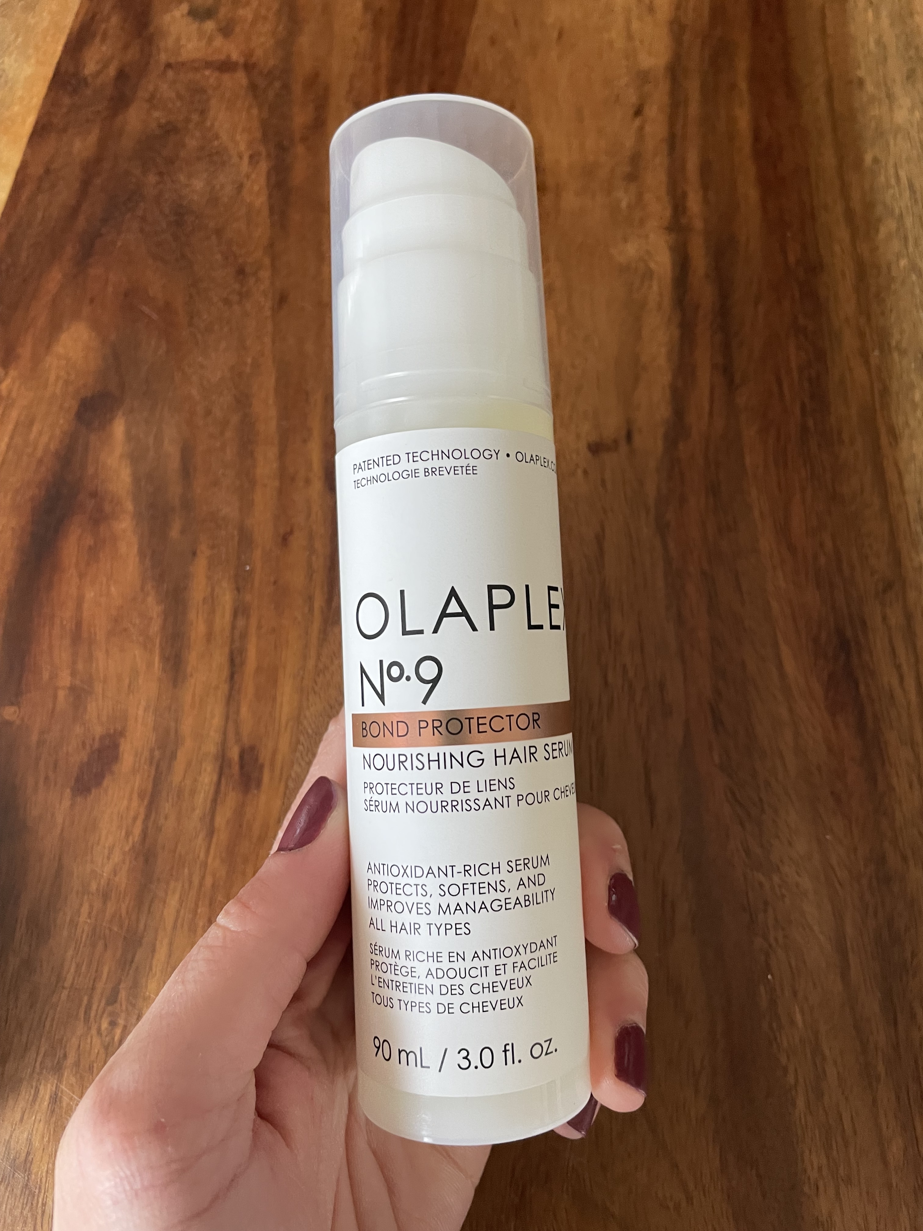 Sérum capilaire nourrissant Olaplex