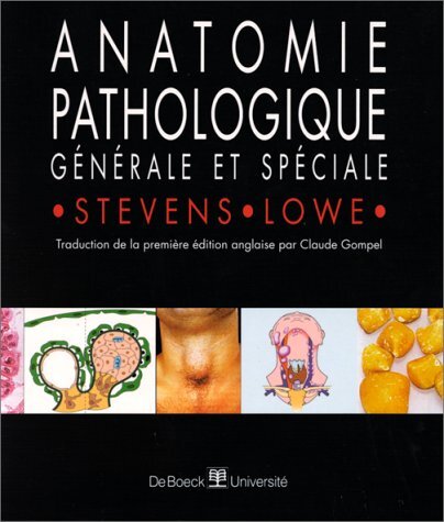 Anatomie Pathologique Générale Et Spéciale Pdf Gratuit - Univers Mėdecine