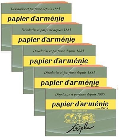 J'achète du papier d'arménie