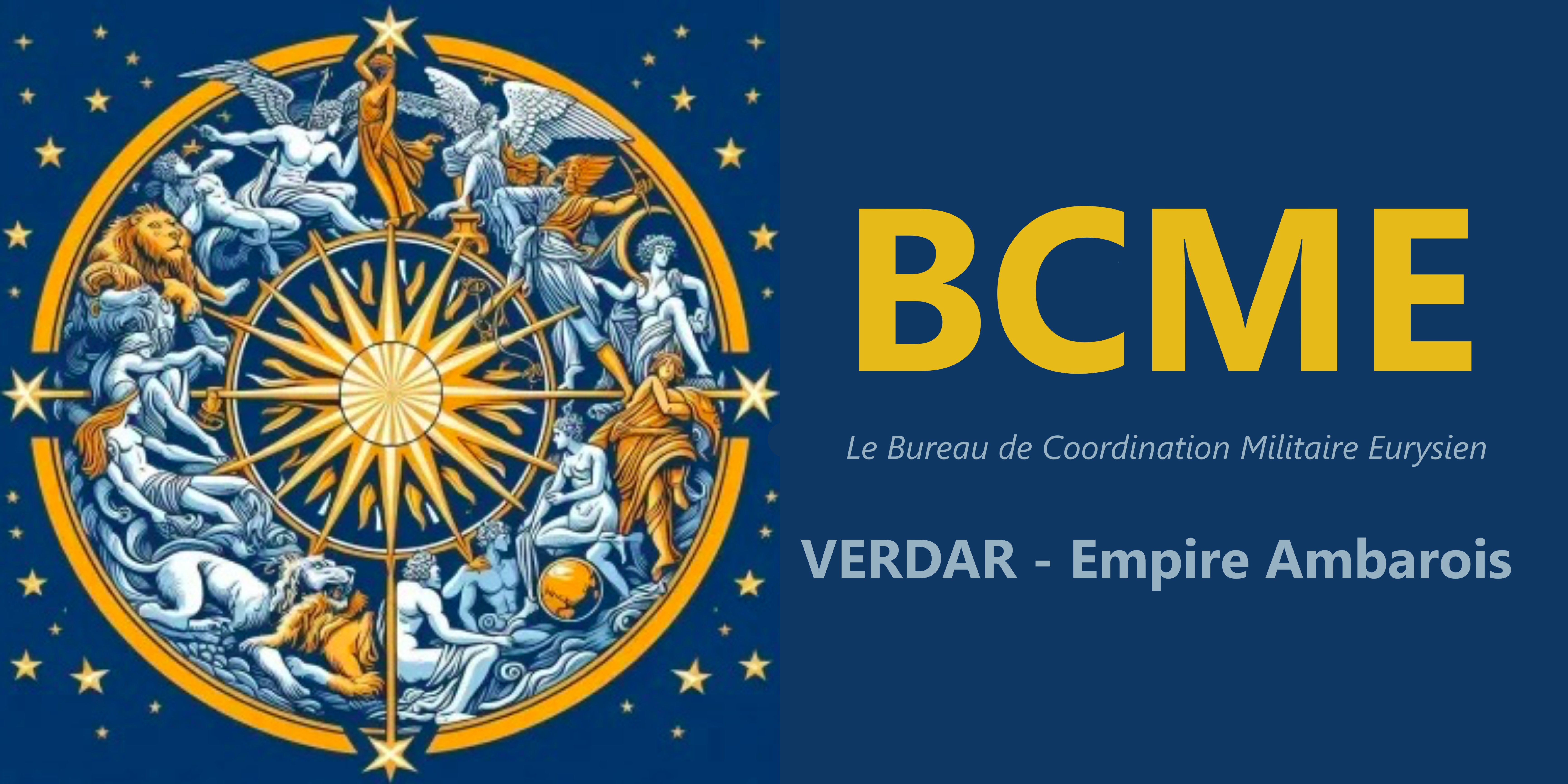 Logo du Bureau de Coordination Militaire Eurysien Logo du Bureau de Coordination Militaire Eurysien