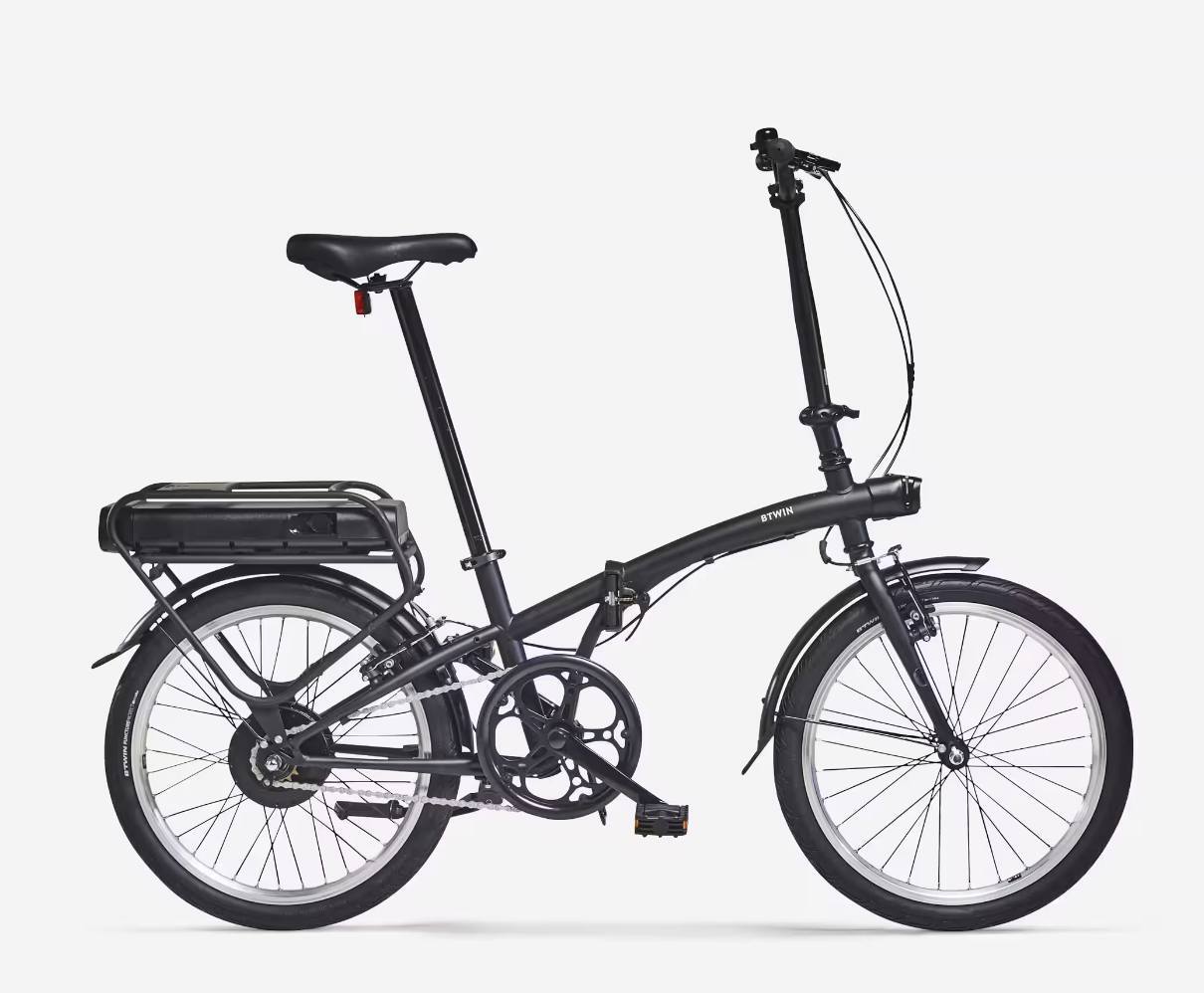 vélo électrique pliant 