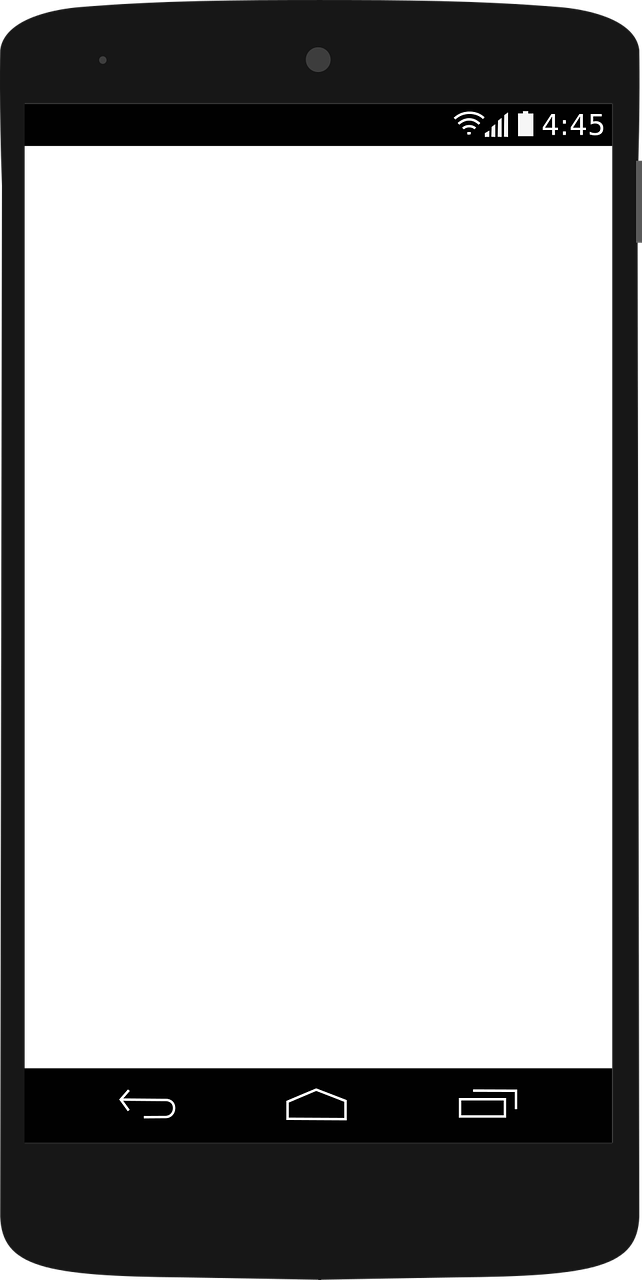 Illustration d’un smartphone