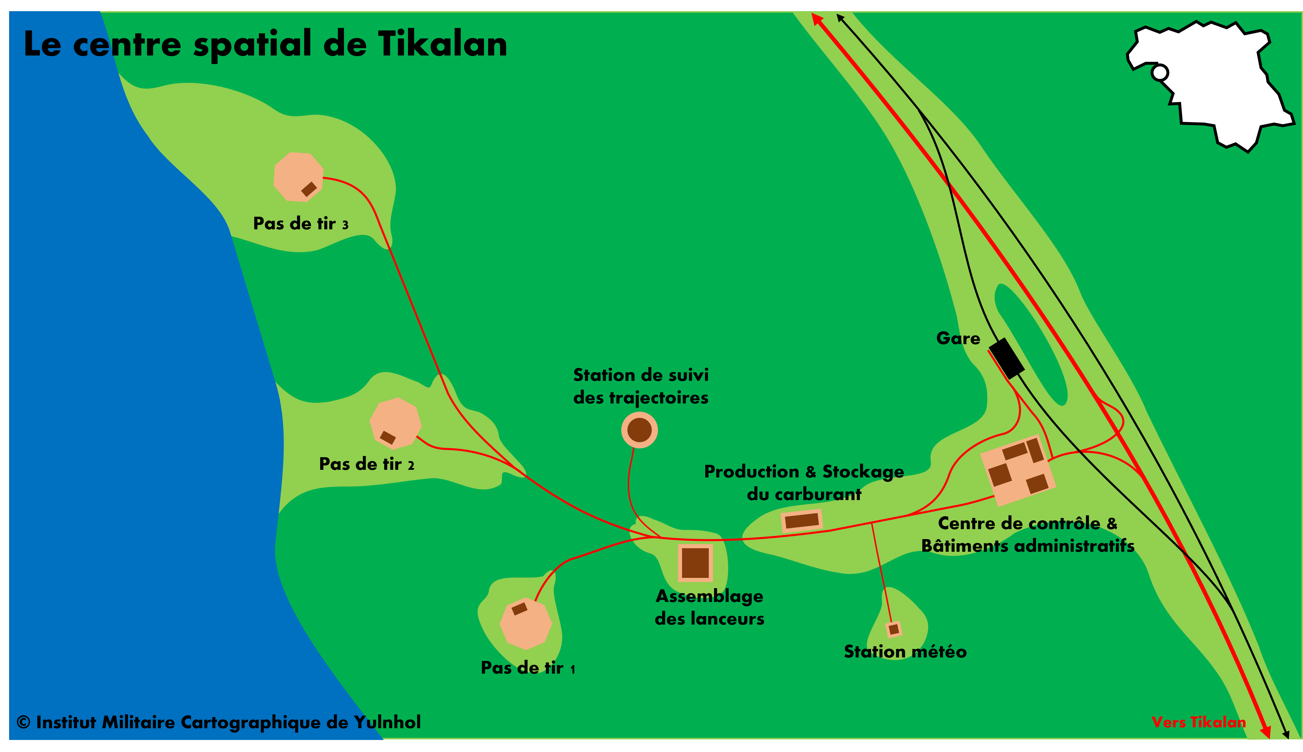 Centre spatial de Tikalan