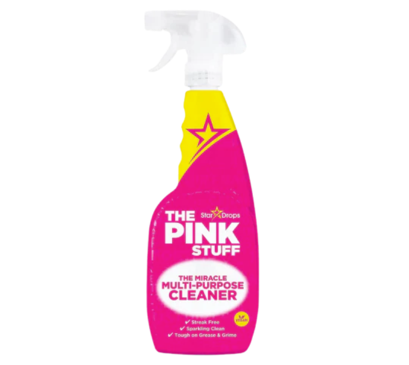 spray the pink stuff