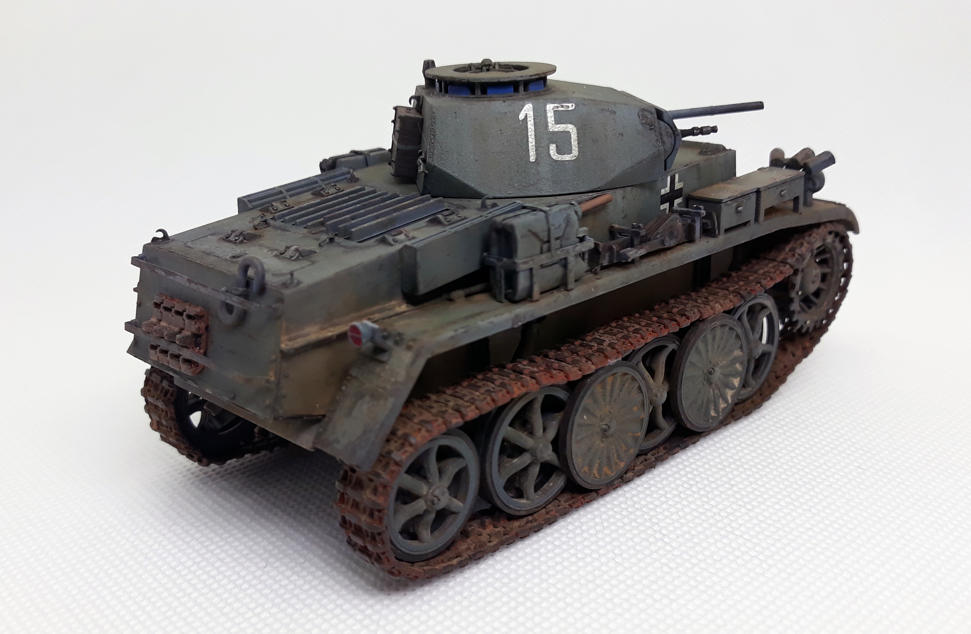 Panzerkampfwagen I Ausf.C Hobby Boss 1/35 OxEXG