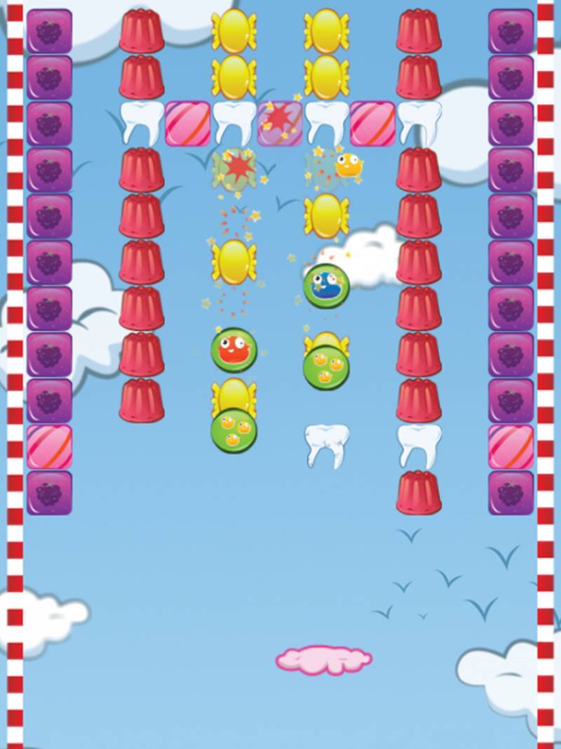 Gameplay de Candy Breaker: Quête sucrée
