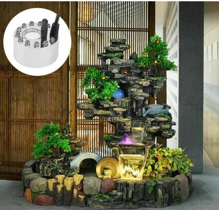 ANKROYU Ultraschall Nebelmaschine - Wasserdichter Vernebler Für Springbrunnen & Teiche