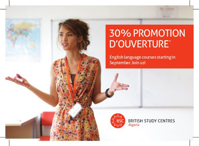 اعلان عن فتح المركز الجامعي البريطاني بالجزائر ” British Study Centres Algeria