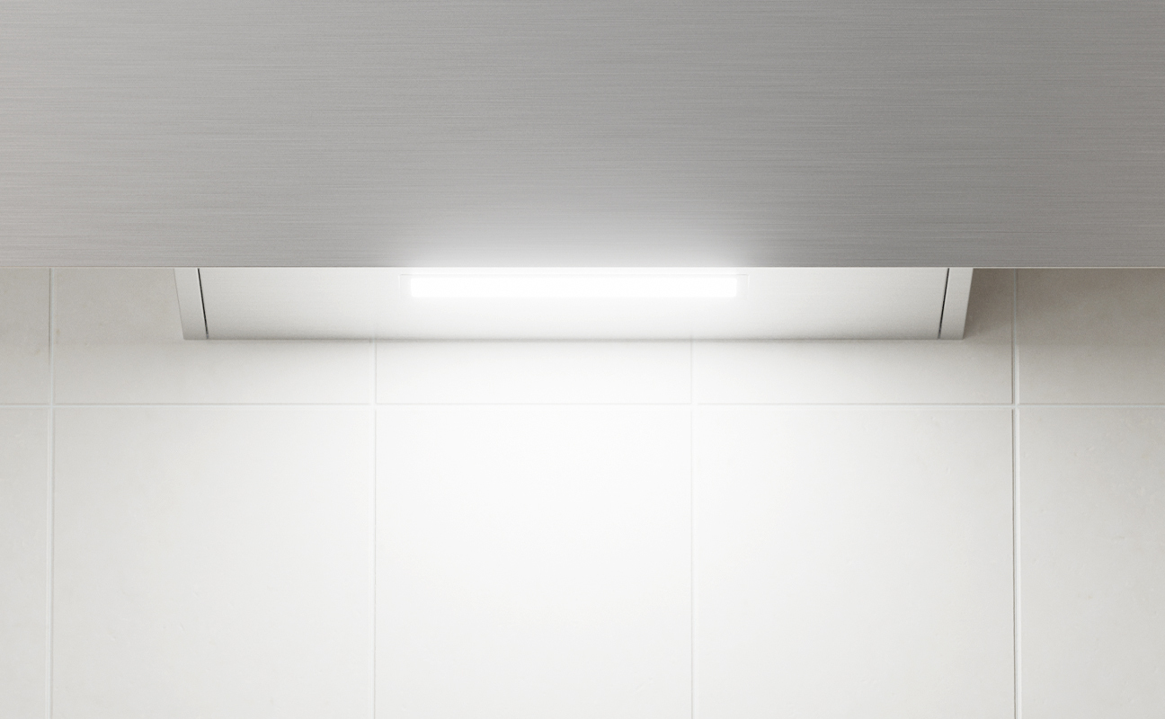 ciarra hotte eclairage led