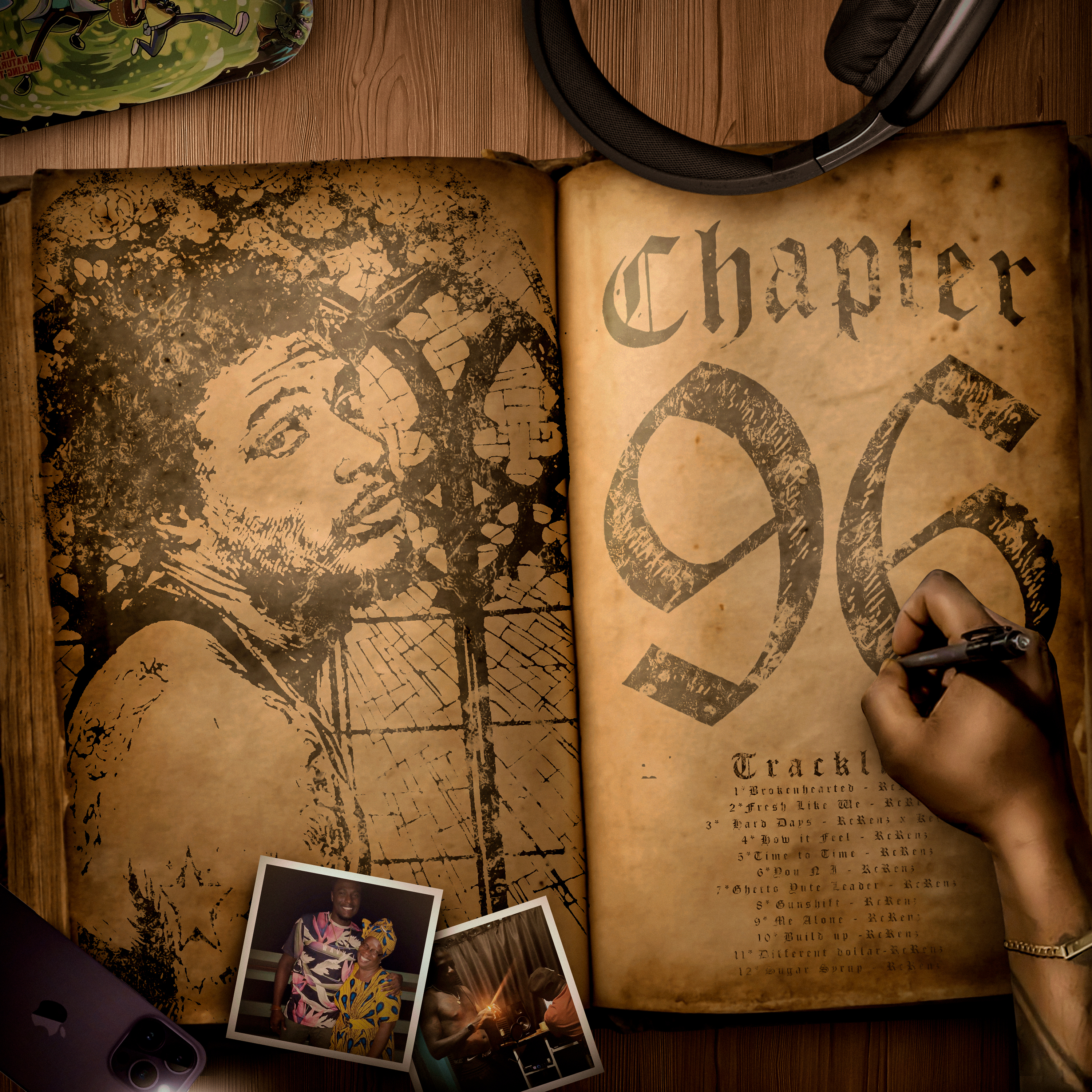 RcReNz - Chapter 96 (Secure Da Bag Musik Group) (Album) 2026