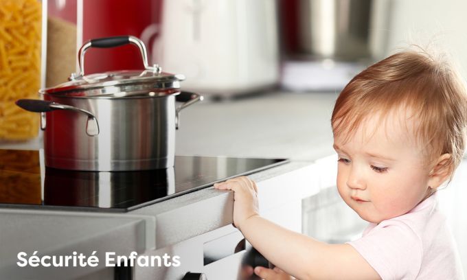 CIARRA CD3BIH Plaque Induction 3 Foyers - 6100W - 9 Puissances - Tactile Sensitive - Securite Enfant - Minuteur - L 59cm 17 ciarra plaque induction encastrable 60cm