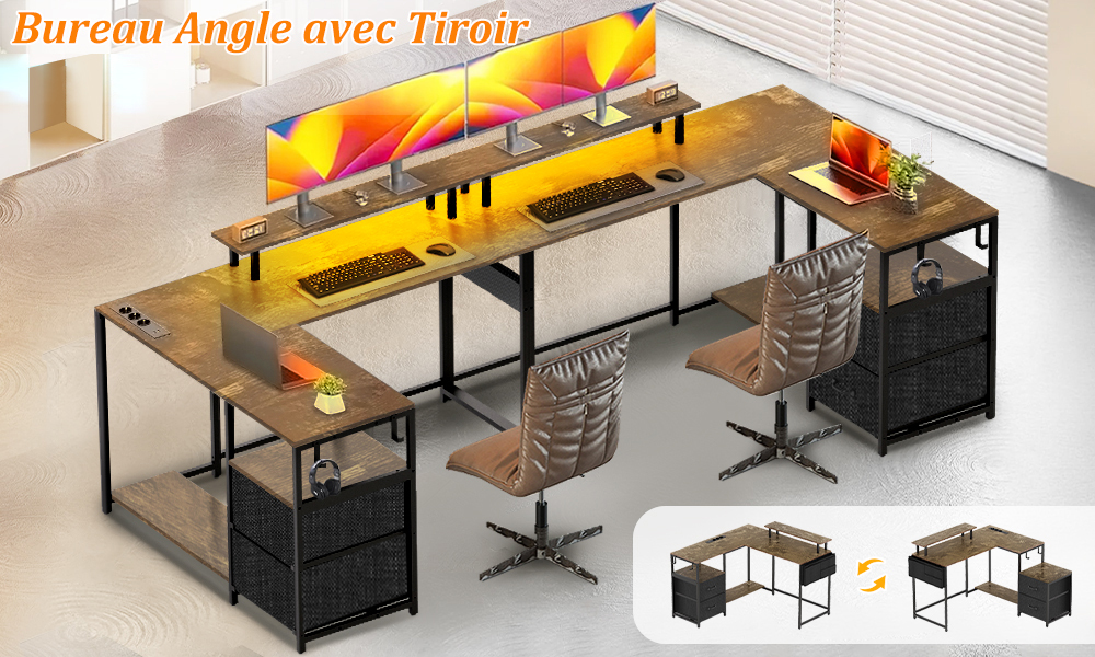 Etagère ajustable