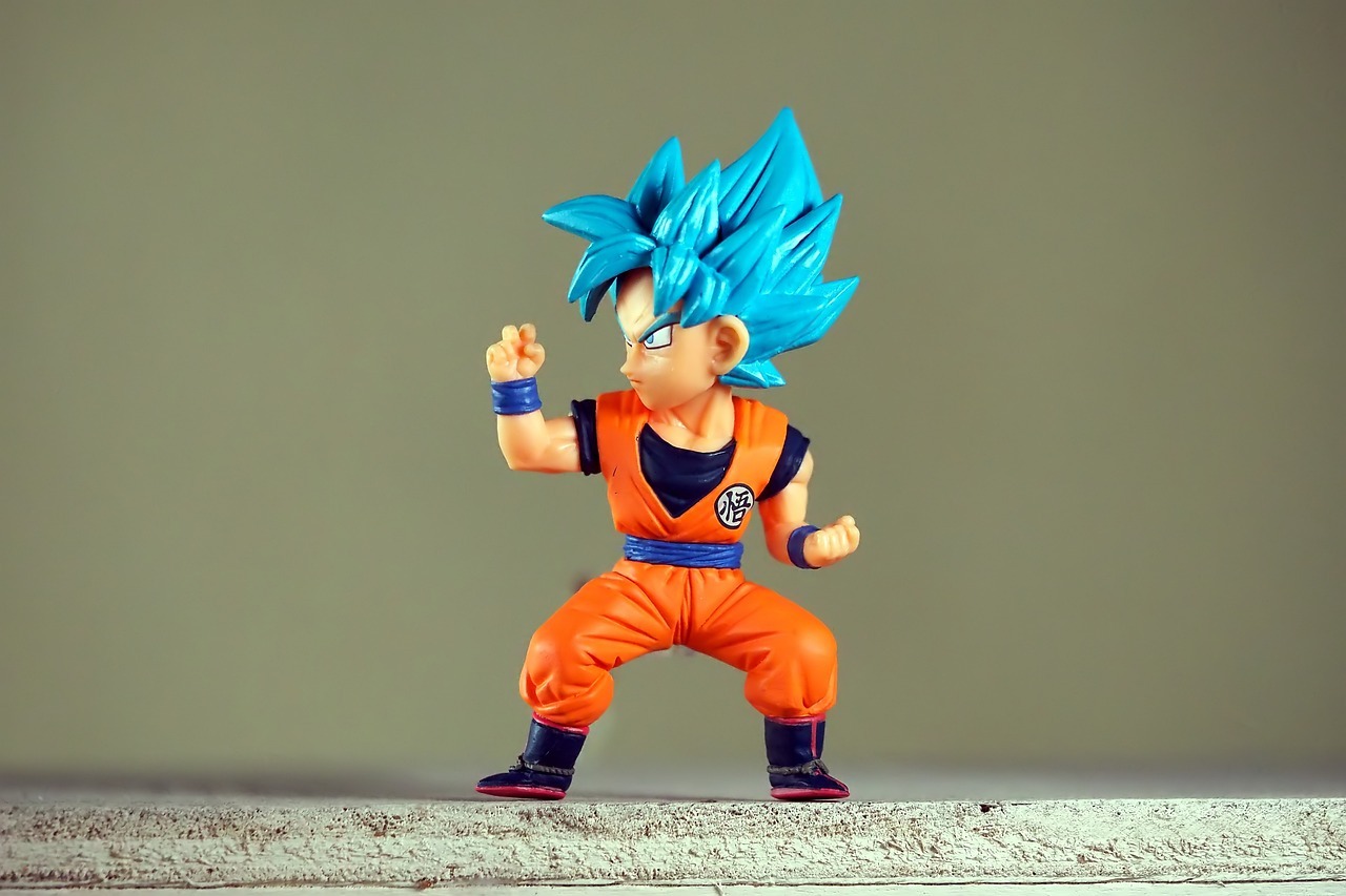 Figurine de Son Goku 