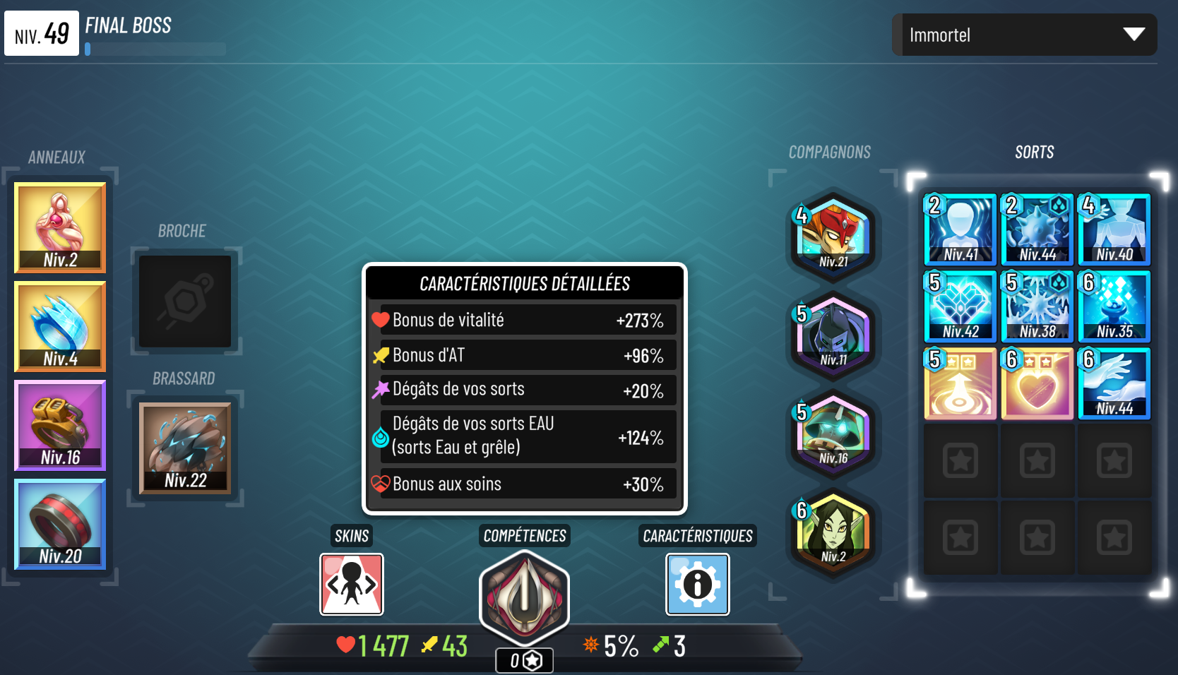 [BUILD] Scalpel : Déluge / Tsunami / L'immortel - Forum - WAVEN