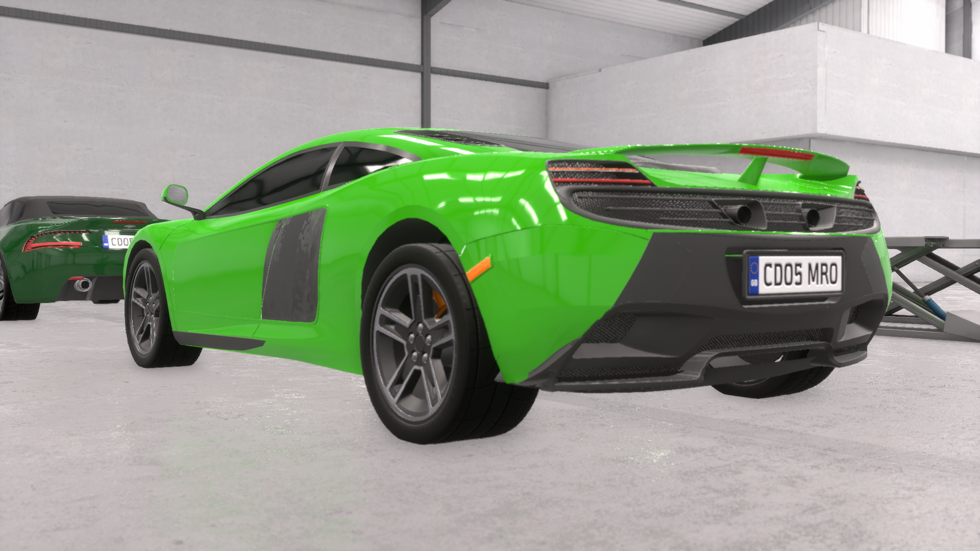 Beamng drive mclaren 650s